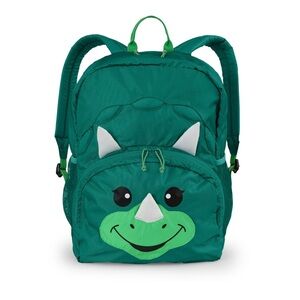 Firefly Outdoor Gear Chip The Dinosaur Kids Backpack Bag Green 14"x11"x4.5" Gift